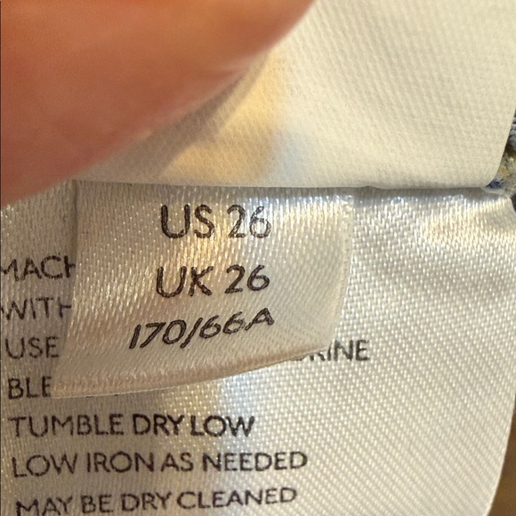 Free People Super Flare Light Blue Jeans size 26 - Picture 6 of 15